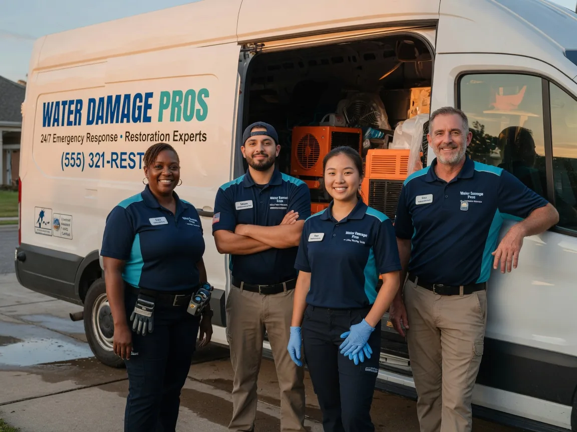 Water Damage Restoration company in Williston, ND